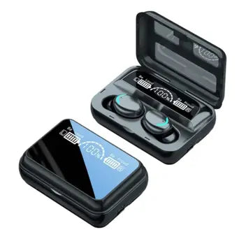 AUDIFONOS BLUETOOTH CON POWER BANK