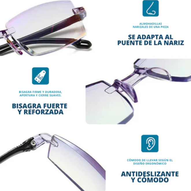 LENTES MULTIFOCALES PLEGABLES