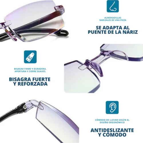 LENTES MULTIFOCALES PLEGABLES
